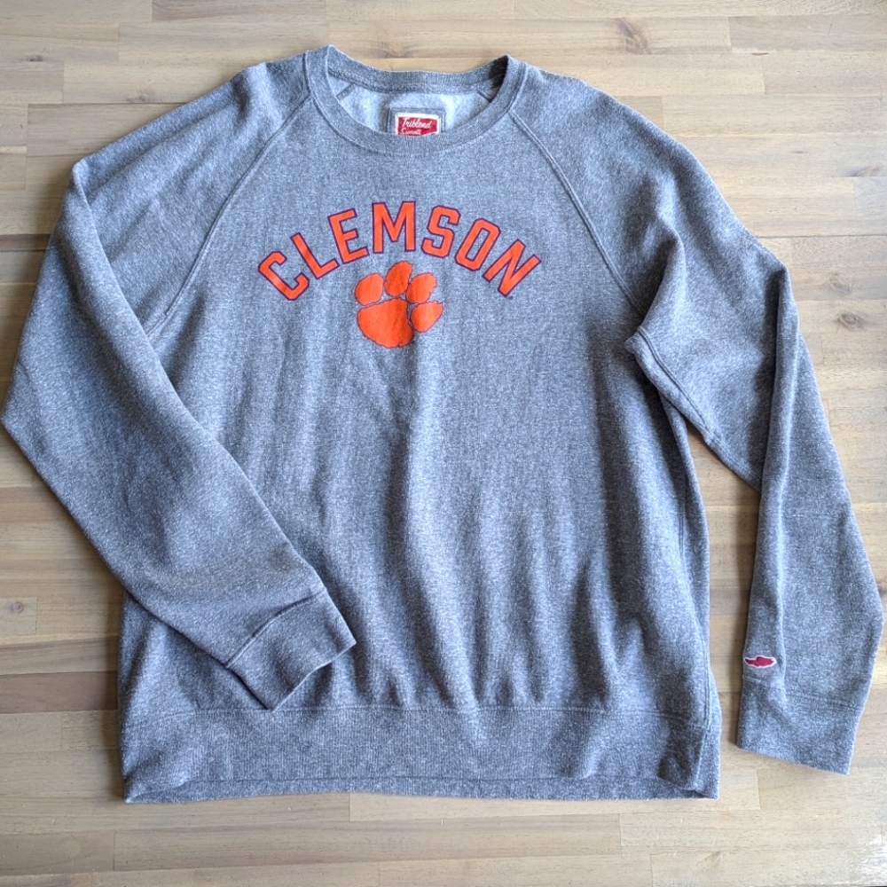 Clemson Sweatshirt (Women's‎ XL)